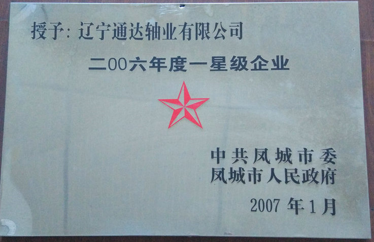 一星級(jí)企業(yè) 2006.jpg